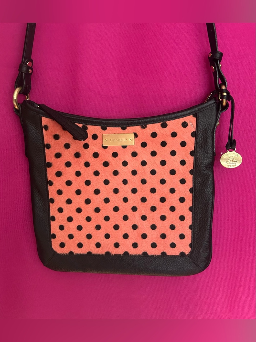 Brahmin Adjustable Crossbody Bag - Picture 2 of 9